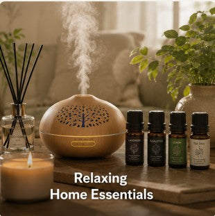 Relaxing Home Essentials