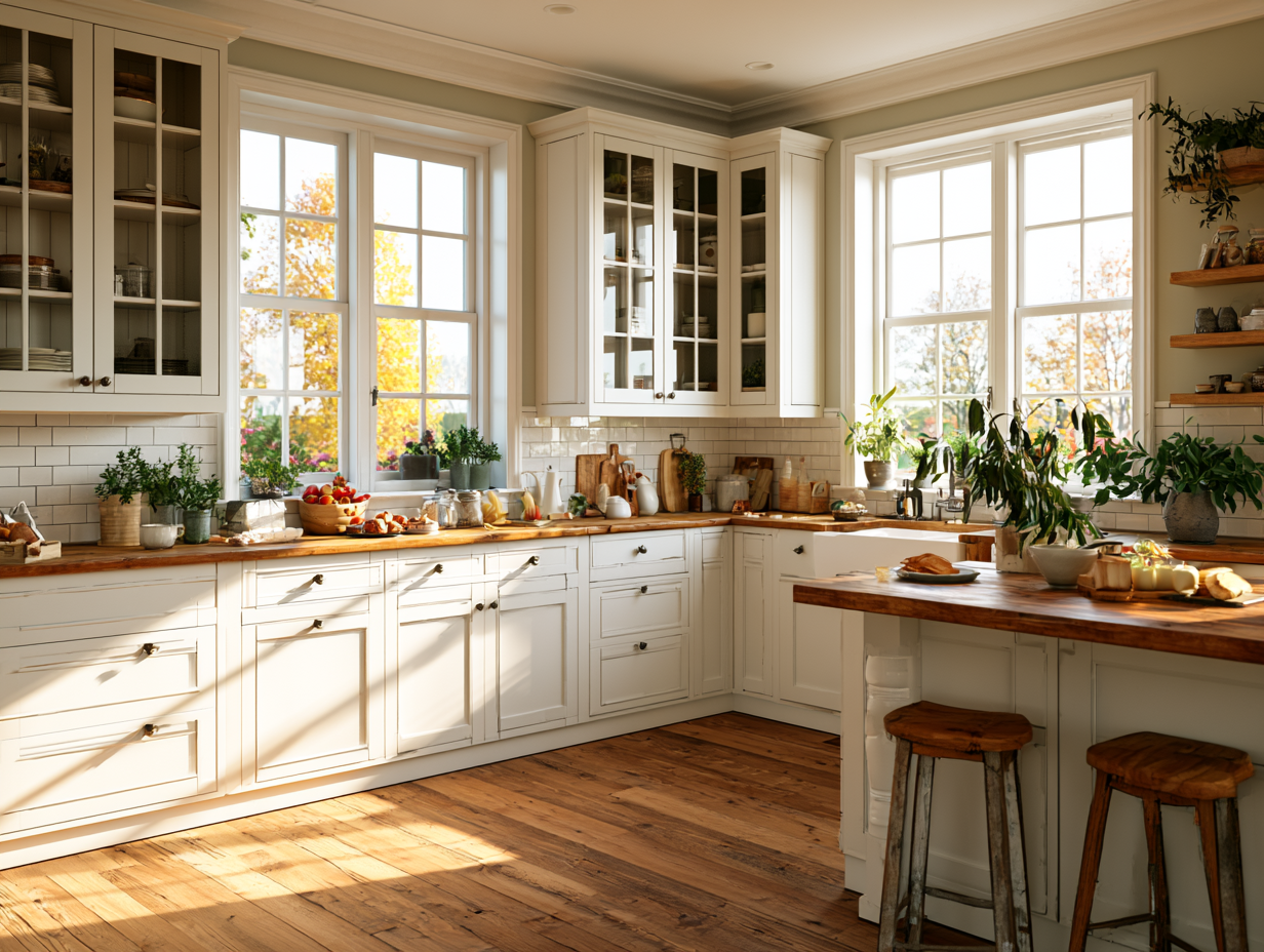 Comfortable Kitchen Setup