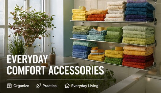 Everyday Comfort Accessories