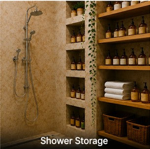 Shower Storage Solutions