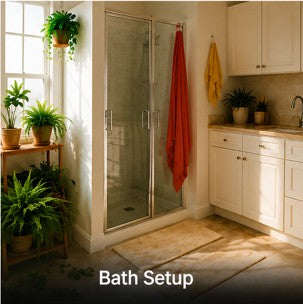 Bath Setup