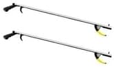 Cubii Health Reacher, Standard, 26", Reacher Tool, Lightweight Trash Picker Grabber & Garden Nabber, Handy Aluminum Picker Up Tool & Reaching Claw, Portable Reaching Assist & Dressing Tool, 2/PK