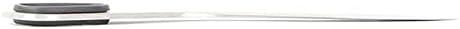 ALLEX Letter Opener 6.7" Sword Envelope Opener Knife, Japanese Stainless Steel Blade, Mail Opener Paper Knife Tool All Metal, Black, Made in Japan