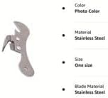2Pcs Silver One Size Stainless Steel Can Opener Manual Can Opener Multifunctional Kitchen Accessories, Manual Can Openers