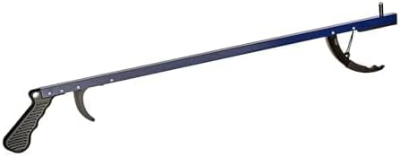 Cubii Health Reacher, Blue, 26 Inch, Grabber Reacher Tool, Lightweight Trash Picker Grabber & Garden Nabber, Handy Aluminum Picker Up Tool & Reaching Claw, Portable Reaching Assist & Dressing Tool