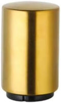 Premium Bottle Opener – One-Push Stainless Steel Cap Remover for Beer & Soda Bottles – Ideal for Parties, Bars & Gifts – Multiple Colors (gold)