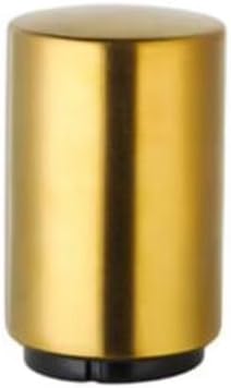 Premium Bottle Opener – One-Push Stainless Steel Cap Remover for Beer & Soda Bottles – Ideal for Parties, Bars & Gifts – Multiple Colors (gold)