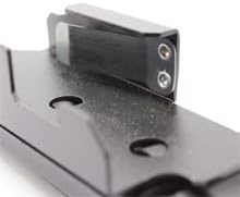 RAE Gear - Center-Drive Sheath Belt Clip Holster Compatible with Gerber Centerdrive Multitool (Tool & BITS NOT Included) (2.25" Belt Clip - NO BIT KIT Attachment)