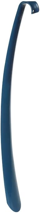 Hip Kit for Total Hip Replacement Prime Kit, Shoe Horn, Foldable 32" Grabber Tool, Dressing Stick & Sock Aide, Leg Lifter, Long Bath Sponge, Grabbers Elderly Reaching Tool, 6PC-Kit, Blue, by Luxet