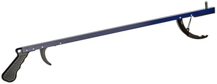 Cubii Health Reacher, Blue, 26 Inch, Grabber Reacher Tool, Lightweight Trash Picker Grabber & Garden Nabber, Handy Aluminum Picker Up Tool & Reaching Claw, Portable Reaching Assist & Dressing Tool