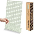 Non Slip Bathtub Mat - Shower Mats for Inside Shower, Rectangular PVC Tub Mat with 200+ Suction Cups for Safety, Sage Green