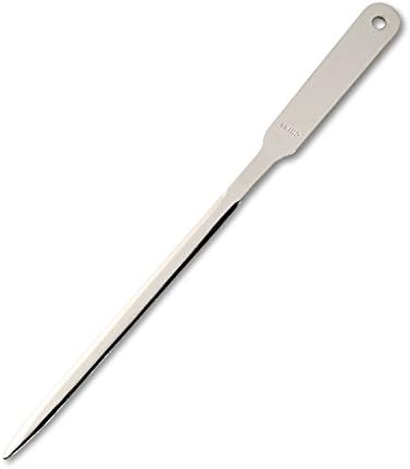 Universal Manual 9" Letter Opener, Stainless Steel, Silver