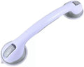 Suction Grab Bars for Shower, Safety Handle Support for Bathroom (1, Gray, 16in)