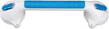 Carex Ultra Grip™ Grab Bar, White & Blue, FGB19600 0000