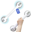2 Pack 16 inch Shower Grab Bars,Grab Bars for Bathtubs and Showers, Shower Handles for Elderly Suction Cup, Bathroom Safety Bars for Showers Walls Heavy Duty, No Drilling Waterproof