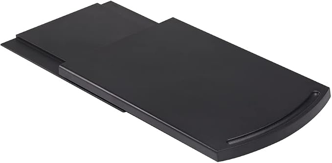 Bruvoalon Kitchen Appliance Sliding Tray, Slider for Coffee Pot, Coffee Maker, Toaster, KitchenAid Mixer, Blenders and Air Fryer, Coutertop with Rolling Wheels (1 Pack)