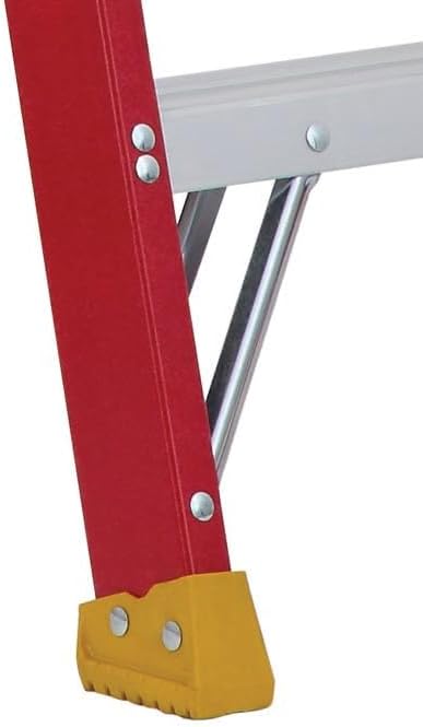 Louisville Ladder 4-Foot Fiberglass Step Ladder, 300-Pound Load Capacity, Type IA, L-3016-04