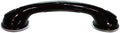 Safe-er-Grip Changing Lifestyles Suction Cup Shower Grab Bar 16 Inch Safety Assist Handle for Bathtub and Shower No Drill Portable Balance Support Non Slip Grip Black