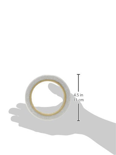 3M Safety-Walk Slip Resistant Tape, 2 in x 15 ft, Anti Slip Clear Tape, Ideal for Slippery & Wet Conditions, Self-Adhesive Backing, Quick & Easy Application (220C-R2X180)| (Pack of 6)
