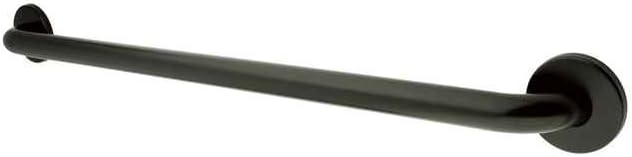 Kingston Brass DR114185 Designer Trimscape Americana Decor 18-Inch Grab Bar with 1.25-Inch Outer Diameter, Oil Rubbed Bronze
