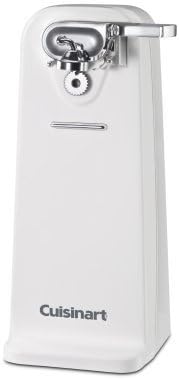 Cuisinart CCO-50N Deluxe Electric Can Opener, White (Limited Edition)