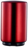 Bottle Opener – One-Push Stainless Steel Cap Remover for Beer & Soda Bottles – Ideal for Parties, Bars & Gifts – Multiple Colors (red)