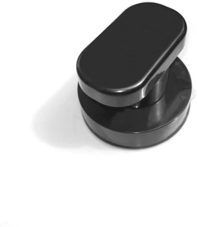 KAFENDA Strong Suction Cup Handle is Suitable for Glass Doors and Windows, as Well as cabinets. It Features a Seamless Installation, is Washable, and can be reused