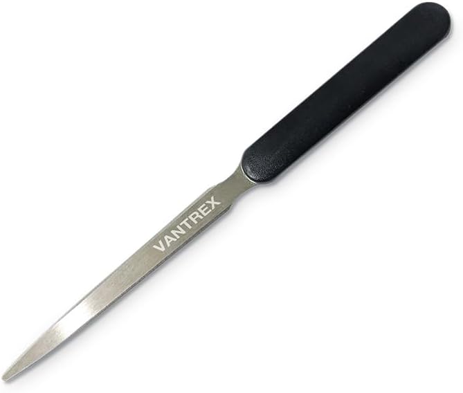 4 Lightweight Stainless Steel Letter Opener, 7.5 Inches Long and One-Piece Construction, Perfect Envelope, Mail and Letter Opener Envelope Slitter for The Home and Office.