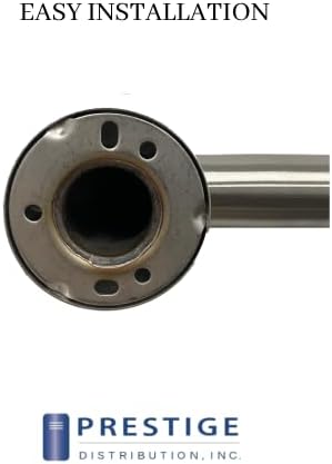 Commercial Grab Bar Bundle for Commercial and Residential Restrooms- 1.5" Diameter - 18", 36", 42" - ADA Compliance - Pack of 6
