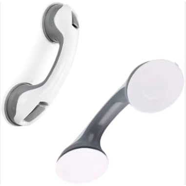 Generic Portable Suction Grab Bar Handle for Bathroom Safety, Easy Installation, No Tools Required