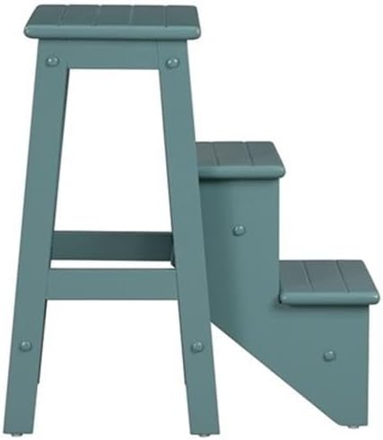Boraam Niko Folding Counter Height 3-Tier Step Stool - Aspen Valley