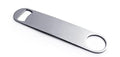 New Star Foodservice Stainless Steel Flat Bottle Openers, Set of 12, 7-Inch
