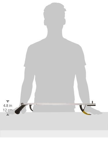 Sammons Preston Reacher, Standard, 26", Grabber Reacher Tool, Lightweight Trash Picker Grabber & Garden Nabber, Aluminum Pick Up Tool & Reaching Claw, Portable Reaching Assist & Dressing Tool, 3 Pack