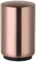 Bottle Opener – One-Push Stainless Steel Cap Remover for Beer & Soda Bottles – Ideal for Parties, Bars & Gifts – Multiple Colors (rose gold)
