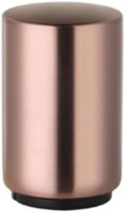 Bottle Opener – One-Push Stainless Steel Cap Remover for Beer & Soda Bottles – Ideal for Parties, Bars & Gifts – Multiple Colors (rose gold)