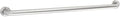 Amazon Basics Bathroom Handicap Safety Grab Bar, 42 Inch Length, 1.5 Inch Diameter, 500LBs Capacity, ADA Compliant, Stainless Steel