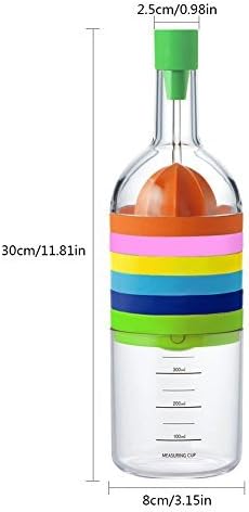 BUTEFO 8 in 1 Kitchen Tool Set All in 1 Multipurpose Kitchen Gadget Kitchen Tool Bottle
