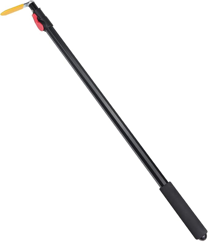HUAALIUCHE 5FT Pickup Truck Cargo Retrieval,Multi-Use Cargo Retriever,Telescopic Cargo Retriever Hook,Long Reaching Tool