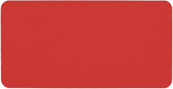 TYUU Christmas Bath Mat, Red Bathroom Rugs Non Slip Washable Thin Absorbent Bath Mat Fits Under Door Bathroom Floor Mat Perfect for Bath, Shower, or Sink 24"x48" Red