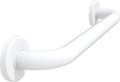 ROTHLEY 18 Inch Bathroom Safety Grab Bar: Matte White Shower Grab Bars with Concealed Screws for Elderly or Handicapped