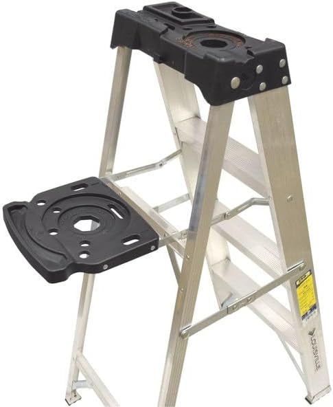 Louisville Ladder 8-Foot Aluminum Step Ladder, 300-Pound Load Capacity, Type IA, AS3008