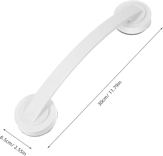 DOITOOL Warm Tip Size Differences Suction Cup Armrest Safety Handrail for Elderly Children