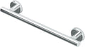 Gatco 883 Latitude II 12" Residential Grip Bar, Chrome | Wall Mount Stainless Steel Grip Bar | Total Length 15"