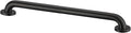 Stardrix 24-Inch ADA Compliant Grab Bar, 1.5" Diameter, Concealed Mounting Flanges, Handicap Friendly, Commercial & Residential Bathrooms, Matte Black Stainless Steel