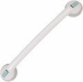 PCP Suction Grip Bathtub and Shower Safety Handle, White, 24 Inch