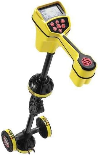 RIDGID 21893 SeekTech SR-20 Utility Pipeline Locator and Receiver with Omni-Directional Antenna System and Compact Folding Mast Design