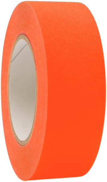 WOD Heavy Duty Anti Slip Tape, Fluorescent Orange - 2 inch x 60 ft. Non Skid Treads Weather Proof Indoor/Outdoor Traction Tape for No Slip Stairs ASTC32