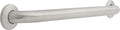 Franklin Brass (1-Pack) 24' Shower Grab Bar ADA Compliant Stainless Steel 450 lb Capacity Bathroom Safety Handle for Shower, Bathtub | Wall Mounted Balance Assist, Handicap Grip 5624