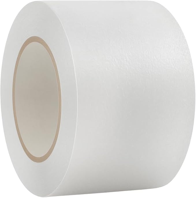 WOD Heavy Duty Anti Slip Tape Clear - 6 inch x 60 ft. Non Skid Treads Weather Proof Indoor/Outdoor Traction Tape for No Slip Stairs ASTC32
