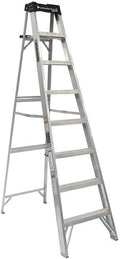 Louisville Ladder 8-Foot Aluminum Step Ladder, 300-Pound Load Capacity, Type IA, AS3008